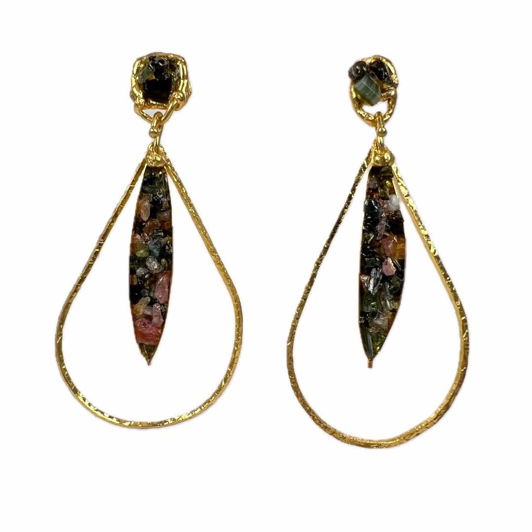 Brincos Coragem Gold