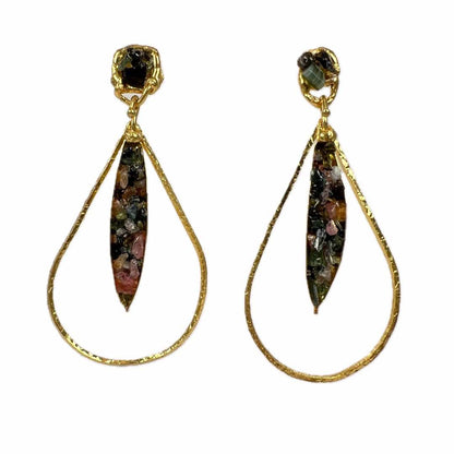 Brincos Coragem Gold