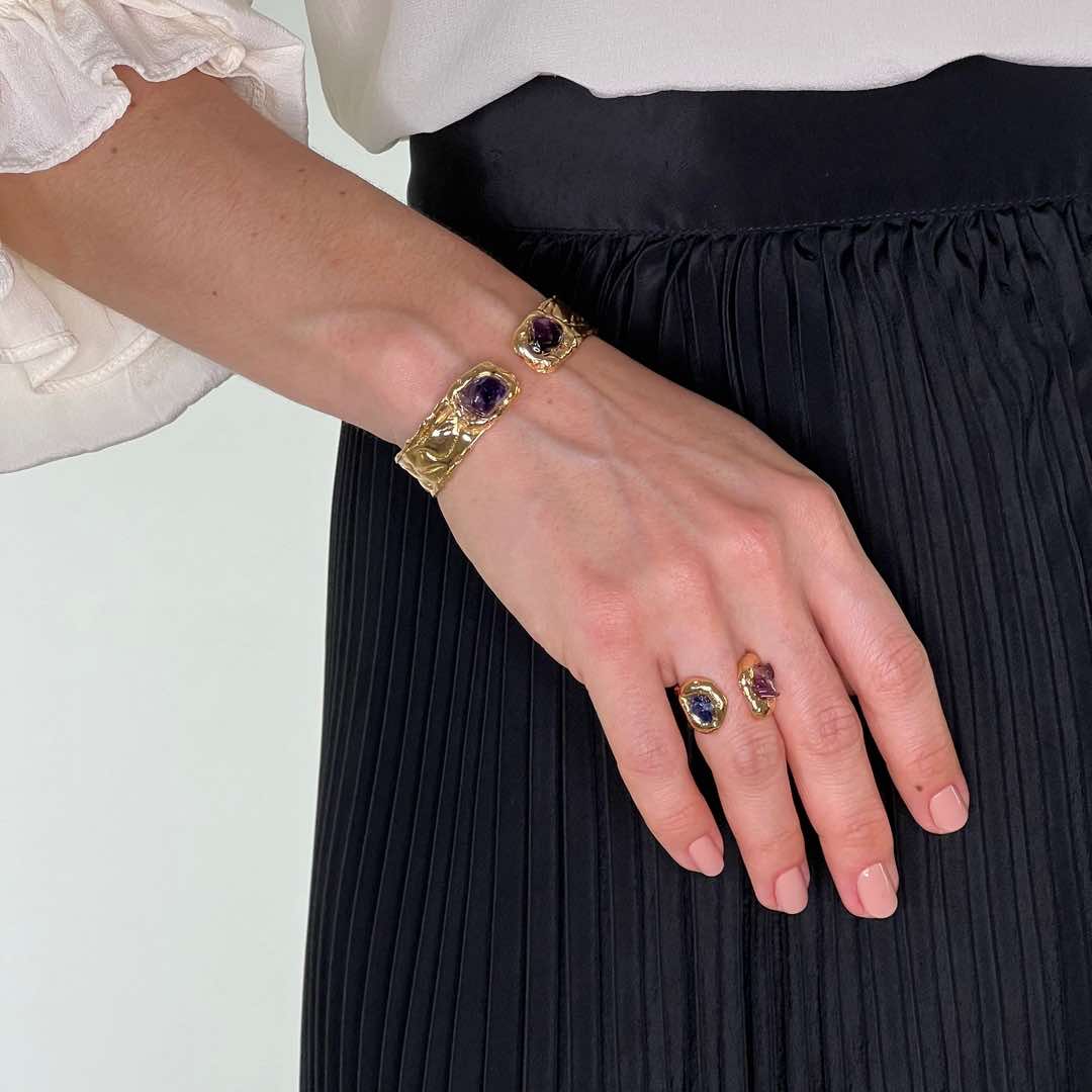 Anel de Ouro Felicidade