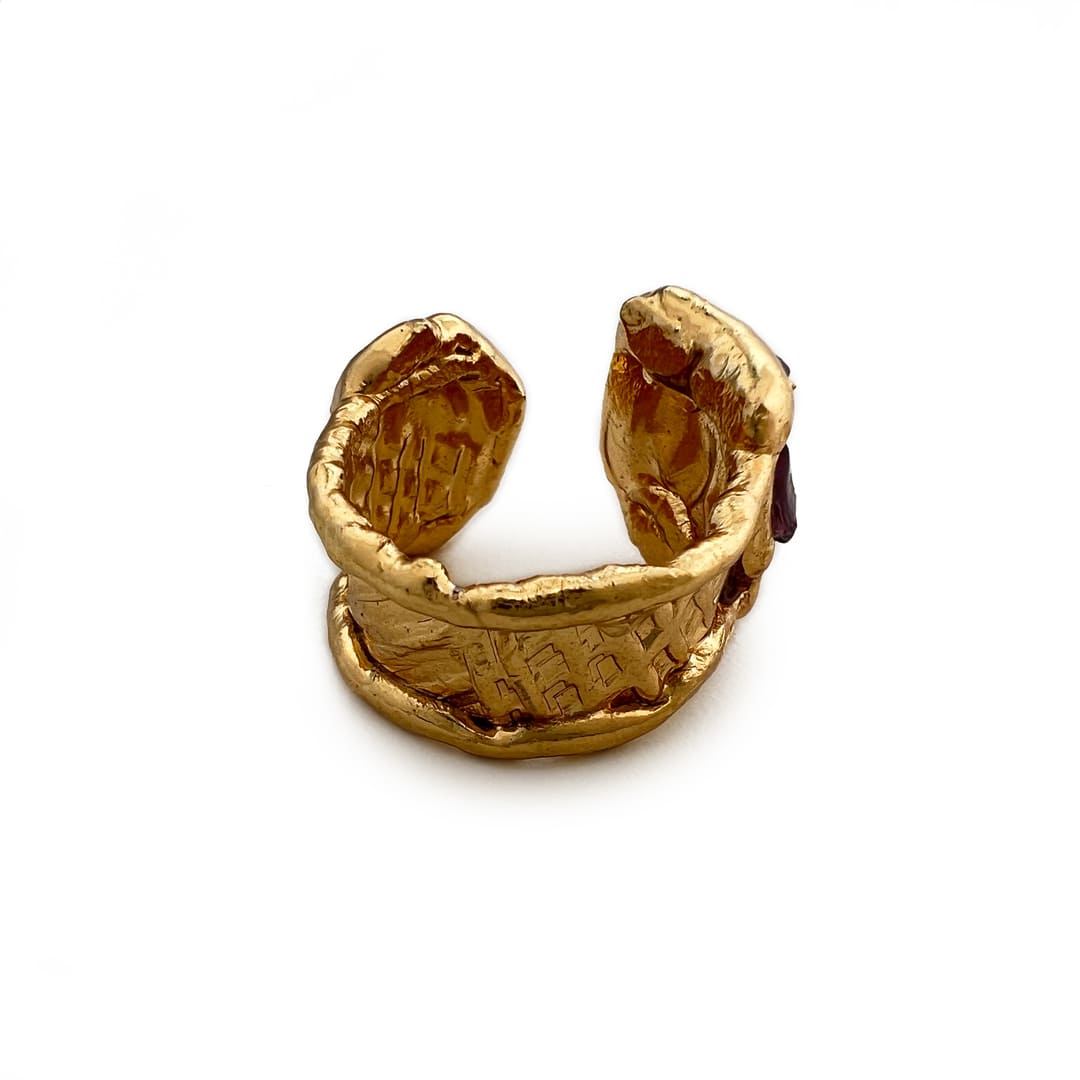 Anel de Ouro Felicidade