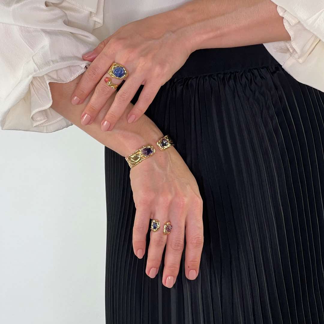 Anel de Ouro Felicidade