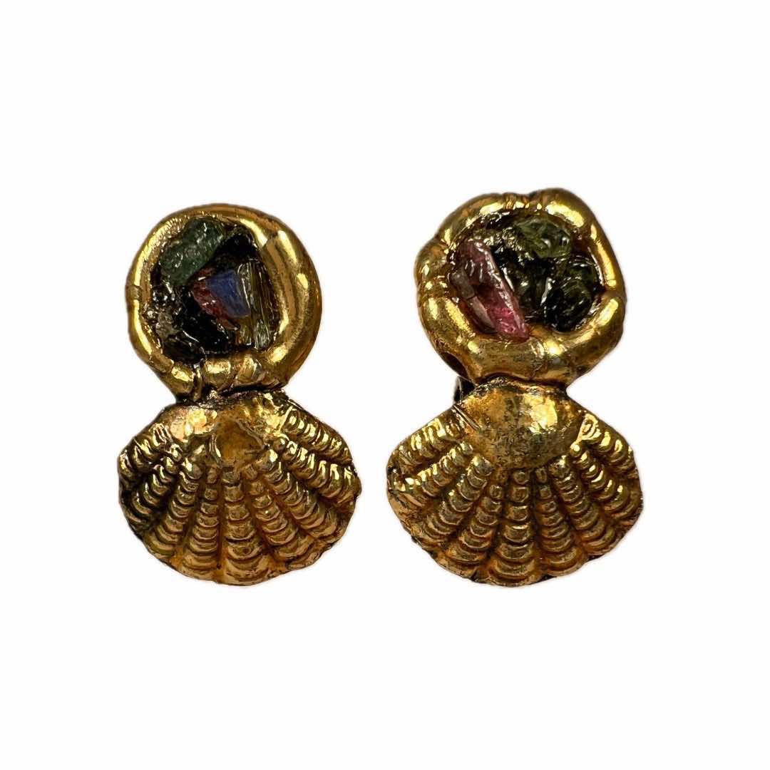 Brincos Clip-on Intuição