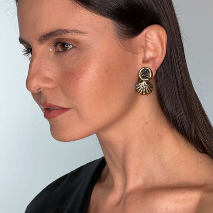 Brincos Clip-on Intuição